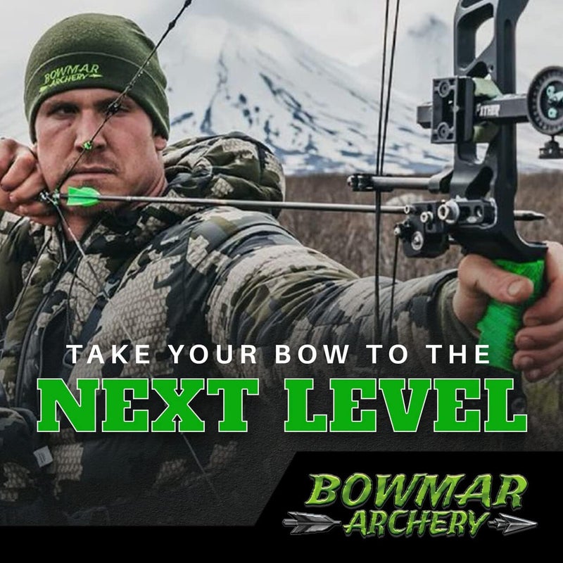 Bowmar Archery Bowman Archery Peep Tuner, Fix Peep Rotation with Ease, Effective and Easy to Install, 2 Sizes Included - Image 2